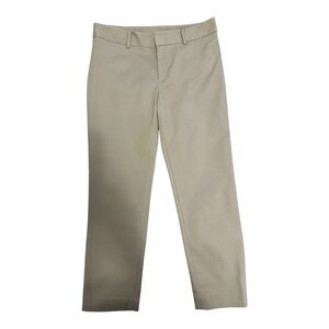 Club Monaco pants size 6 beige colour